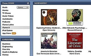 iTunes U: Free Educational Content at Your Fingertips 